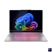 Lenovo Yoga Slim 7 14 Aura Edition - Intel Core Ultra 7 256V Processor 16-GB 1-TB SSD Intel Arc 140-V Graphics 14" WUXGA 1200P OLED Dolby Vision AG Display Dolby Atmos Audio BKB TPM W11 (Luna Grey, Lenovo 1 Year Direct Local Warranty, NEW)