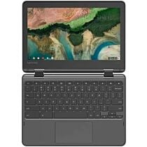 Lenovo 300e Chromebook 2nd Gen 2 in 1 - AMD A4-9120C 2-Core Processor 4-GB 32-GB eMMC Integrated AMD Radeon 11.6" HD 768p IPS 250nits Anti-glare Touchscreen Convertible Display Chrome OS (Black, Used)