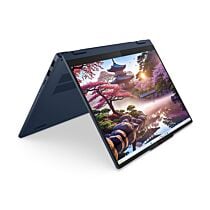 Lenovo IdeaPad 5 2-in-1 14 - AMD Ryzen AI 7 350 Processor 16-GB 1-TB SSD AMD Radeon 860M Graphics 14" WUXGA 1200p IPS 300nits Touchscreen Convertible Display Backlit KB W11 TPM (Optional Lenovo Digital Pen 2, Cosmic Blue, Open Box)
