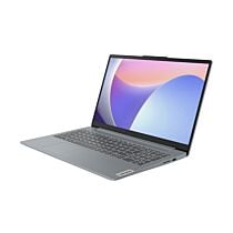 Lenovo IdeaPad Slim 3 15 - Raptor Lake - 13th Gen Core i7 13620H Processor 16-GB 512-GB Intel Integrated Graphics 15.6" Full HD 1080p IPS 300nits AG Display Dolby Audio TPM2.0 (Arctic Grey, Lenovo Direct Local Warranty, NEW)