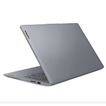 Lenovo IdeaPad Slim 3 15 - Intel Core 5 120U Processor 8-GB 512GB SSD Intel Integrated Graphics 15.6" Full HD 1080p IPS Touchscreen Display DolbyAudio TPM2.0 Backlit KB FP Reader W11 (Arctic Grey, Military Standard, NEW)