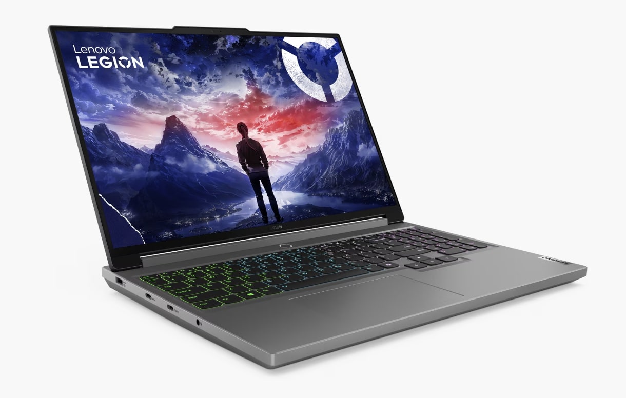 Lenovo Legion 5 Gaming - Raptor Lake - 14th Gen Core i9-14900HX 24-Core Processor 32-GB 1-TB SSD 8-GB NVIDIA GeForce RTX4060 GDDR6 GC 16" WQXGA 1600p IPS 165Hz G-Sync Display Nahimic Audio 4-Zone RGB BKB W11 (Luna Grey, NEW)