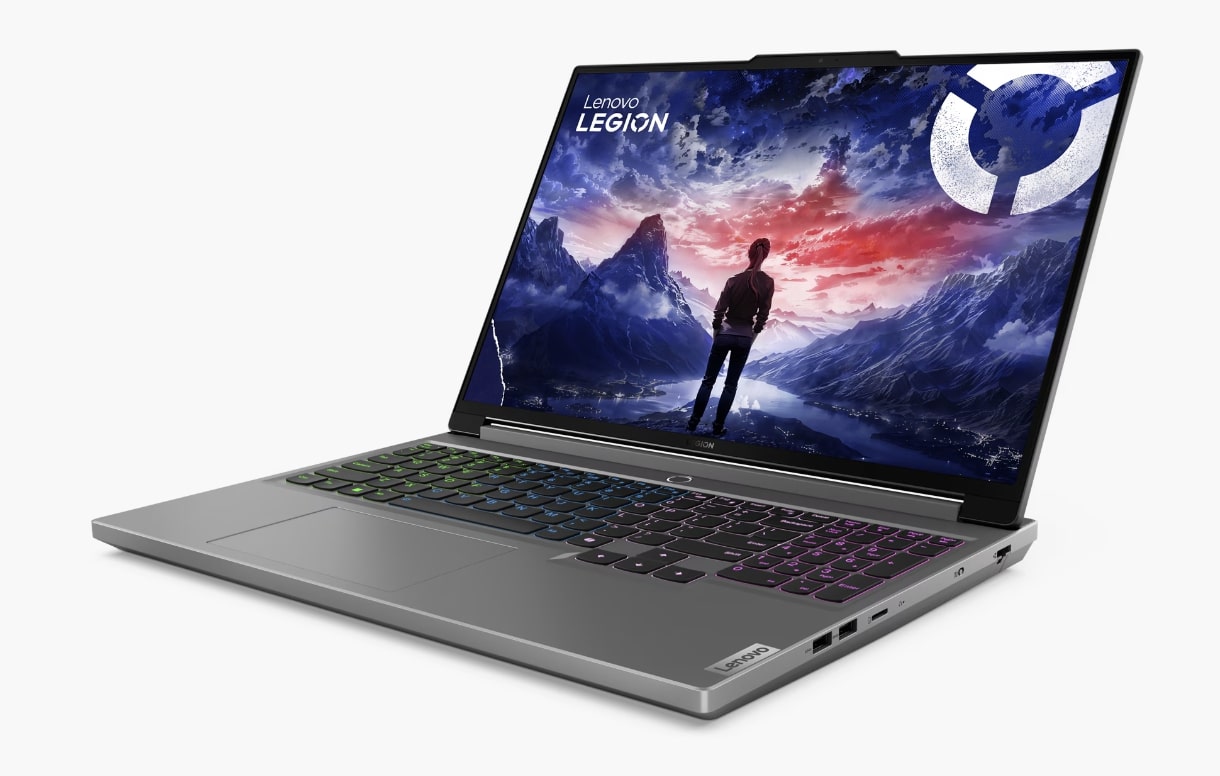 Lenovo Legion 5 Gaming - Raptor Lake - 14th Gen Core i9-14900HX 24-Core Processor 32-GB 1-TB SSD 8-GB NVIDIA GeForce RTX4060 GDDR6 GC 16" WQXGA 1600p IPS 165Hz G-Sync Display Nahimic Audio 4-Zone RGB BKB W11 (Luna Grey, NEW)