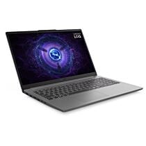 Lenovo LOQ 15 Essential - Alder Lake - 12th Gen Core i5 12450HX Processor 8-GB 512-GB SSD 6-GB NVIDIA GeForce RTX 4050 GDDR6 GC 15.6” FHD Nahimic Audio W11 (Luna Grey, Brand New, Light Cosmetic Marks)