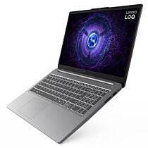 Lenovo LOQ 15 Essential - Alder Lake - 12th Gen Core i5 12450HX Processor 8-GB 512-GB SSD 6-GB NVIDIA GeForce RTX 4050 GDDR6 GC 15.6” FHD Nahimic Audio W11 (Luna Grey, Brand New, Light Cosmetic Marks)