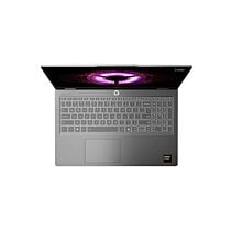 Lenovo LOQ 15 Essential Gaming Laptop - AMD Ryzen 7 170 8-Core Processor 16-GB 512-GB SSD 8-GB NVIDIA GeForce RTX5050 GDDR7 GC 15.6" Full HD 1080P IPS 144Hz AG Display Nahimic Audio Backlit KB TPM W11 (Eclipse Black, NEW)