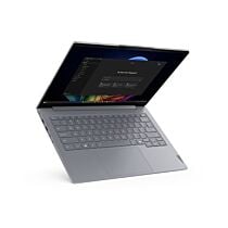 Lenovo ThinkBook 14 Gen 9 - Panther Lake - Intel Core Ultra 7 355 (Series 3) 8-Core Processor 16-GB 512-GB SSD Intel Graphics 14" WUXGA 1200p IPS AG Display DolbyAudio Backlit KB FP Reader TPM (Bag, Arctic Grey, Lenovo Direct Local Warranty)