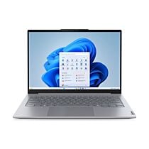 Lenovo ThinkBook 14 G8 - Raptor Lake - Intel Core 7 240H 10-Core Processor 8-GB 512-GB SSD Intel Integrated Graphics 14" WUXGA 1200p IPS AG Display Dolby Audio Backlit KB FP Reader TPM 2.0 (Arctic Grey, Lenovo Direct Local Warranty, NEW)