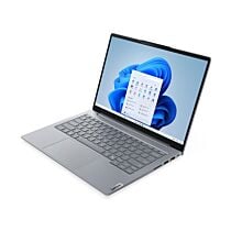 Lenovo ThinkBook 14 G8 - Raptor Lake - Intel Core 7 240H 10-Core Processor 8-GB 512-GB SSD Intel Integrated Graphics 14" WUXGA 1200p IPS AG Display Dolby Audio Backlit KB FP Reader TPM 2.0 (Arctic Grey, Lenovo Direct Local Warranty, NEW)