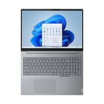 Lenovo ThinkBook 16 G8 - Intel Core 7 240H 10-Core Processor 8-GB 512-GB SSD Intel Integrated Graphics 16" WUXGA 1200p IPS AG 300nits Display Dolby Audio Backlit KB FP Reader TPM 2.0 (Bag Included, Arctic Grey, Lenovo Direct Local Warranty, NEW)