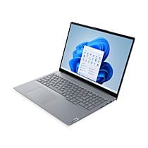 Lenovo ThinkBook 16 G8 - Arrow Lake - Intel Core Ultra 5 225U (Series 2) 12-Core Processor 8-GB 512GB SSD Intel Integrated GC 16" WUXGA 1200p IPS 60Hz AG Display Dolby Audio BKB FPR TPM 2.0 (Bag Included, Arctic Grey, Lenovo Direct Local Warranty, NEW)