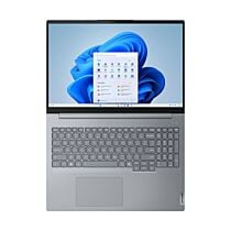 Lenovo ThinkBook 16 G8 - Arrow Lake - Intel Core Ultra 7 255H 16-Core Processor 16GB 512-GB SSD Intel Integrated Arc 140T Graphics 16" WUXGA 1200p IPS AG 300nits Display Dolby Audio BKB FPR TPM 2.0 (Bag Included, Arctic Grey, Lenovo Direct Local Warranty)