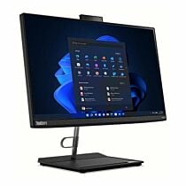 Lenovo ThinkCentre Neo 24-30A All in One PC - 12th Generation Core i5 12450H Processor 4GB to 8GB 256GB SSD 24" Inch Full HD 1080p Display Intel UHD Graphics Keyboard & Mouse Included (Customized, 01 Year Lenovo Direct Local Warranty) 