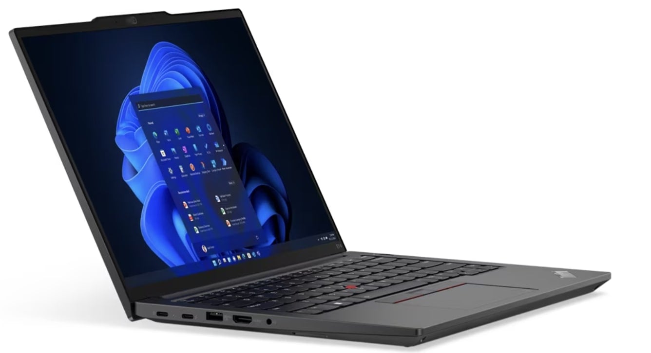 Lenovo ThinkPad E14 Gen 5 - Raptor Lake - 13th Gen Core i7 1355U Processor 16-GB 512GB SSD Intel Iris Xe GC 14" WUXGA IPS AG 300nits Display DolbyAtmos Backlit KB FP Reader (Graphite Black, Lenovo Bag, 1 Year Lenovo Direct Local Warranty, NEW)
