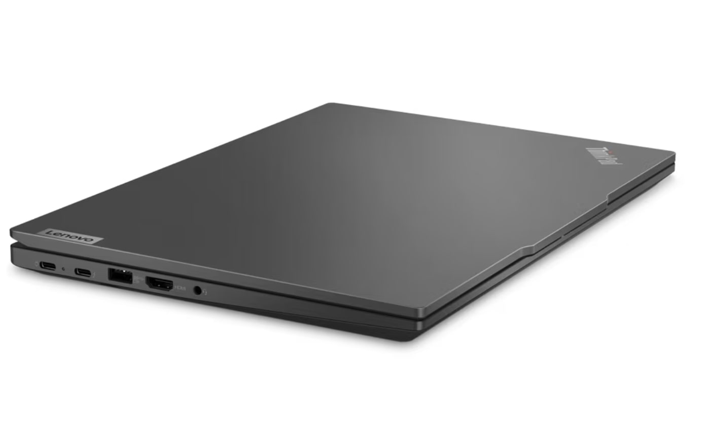 Lenovo ThinkPad E14 Gen 5 - Raptor Lake - 13th Gen Core i7 1355U Processor 16-GB 512GB SSD Intel Iris Xe GC 14" WUXGA IPS AG 300nits Display DolbyAtmos Backlit KB FP Reader (Graphite Black, Lenovo Bag, 1 Year Lenovo Direct Local Warranty, NEW)