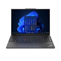 Lenovo ThinkPad E16 Gen 1 - Raptor Lake - 13th Gen Core i5 1335u Deca-Core Processor 8-GB 512-GB SSD Intel Integrated GC 16" WUXGA IPS AG 300nits Display Backlit KB FP Reader (Graphite Black, Bag Included, Lenovo Direct Local Warranty, NEW) 