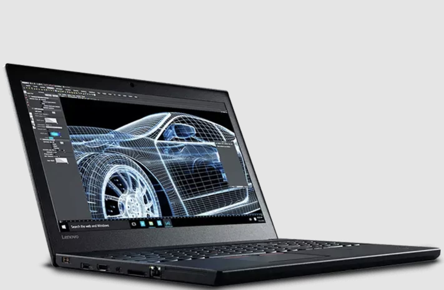 Lenovo ThinkPad P50s - 6th Gen Core i7 6500u Processor 8-GB 256-GB SSD 2-GB NVIDIA Quadro M500M GC 15.6" Full HD 1080p IPS 250nits Display Backlit KB W10 Pro (Black, Used)