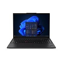 Lenovo ThinkPad T16 Gen 4 - Intel Core Ultra 7 255U Processor 16-GB 1-TB SSD Integrated Intel Graphics 16" WUXGA 1200p IPS 400nits AG Display Dolby Audio BKB FPR TPM (Black, 3 Years Direct Local Warranty, NEW)