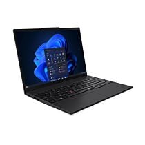 Lenovo ThinkPad T16 Gen 4 - Intel Core Ultra 7 255U Processor 16-GB 1-TB SSD Integrated Intel Graphics 16" WUXGA 1200p IPS 400nits AG Display Dolby Audio BKB FPR TPM (Black, 3 Years Direct Local Warranty, NEW)