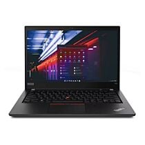 Lenovo ThinkPad T490 - Whiskey Lake - 8th Gen Core i5 8365u Quadcore Processor 16-GB 256-GB SSD Intel UHD 620 GC 14.0" Full HD 1080p IPS Touchscreen Display Backlit KB W11 Pro (Black, Used)