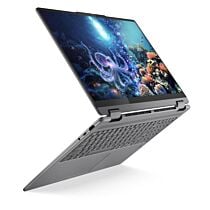 Lenovo Yoga 7 2-in-1 16 - Intel Core Ultra 7 256V 8-Core Processor 16-GB 512-GB SSD Intel Arc Graphics 140V 16" WUXGA 1200p IPS Convertible Touchscreen Backlit KB FP Reader TPM 2.0 W11 (Storm Grey, NEW)