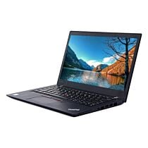 Lenovo ThinkPad T460s - 6th Gen Core i5 6300u Processor 4-GB 256-GB SSD Intel HD 520 Graphics 14" Full HD 1080p AG 200nits Display W10 Pro (Black, Used)