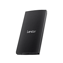 Lexar SL300 1TB Portable SSD (Black, NEW)