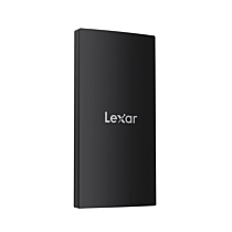 Lexar SL300 1TB Portable SSD (Black, NEW)