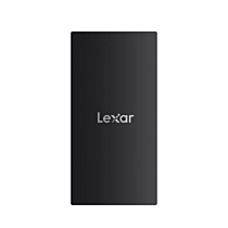 Lexar SL300 2TB Portable SSD (Black, NEW)