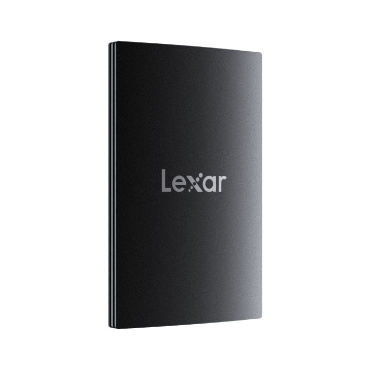 Lexar SL500 1 Terabyte Type-C External SSD (Black)