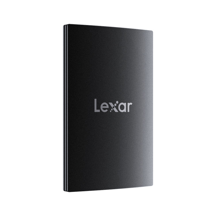 Lexar SL500 2 Terabyte Type-C External SSD (Black)