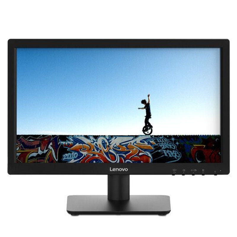 Lenovo D19-10 18.5-Inch HD 720p Antiglare LED Monitor (Black)