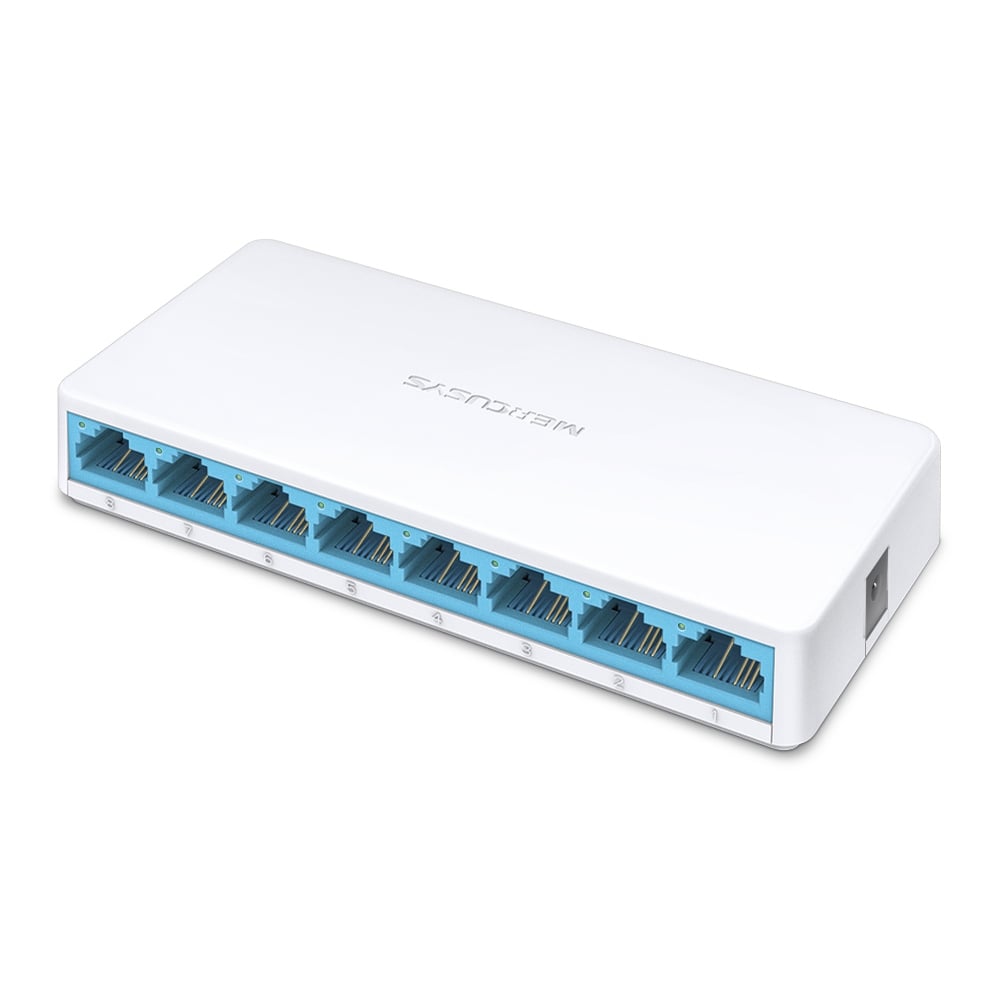 TP-Link MS108 8-Port 10/100Mbps Desktop Switch