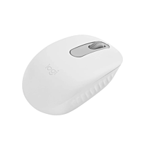 Logitech M196 Bluetooth Wireless Mouse (White, NEW)