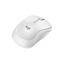 Logitech M240 Silent-Touch Wireless Mouse (White, NEW)