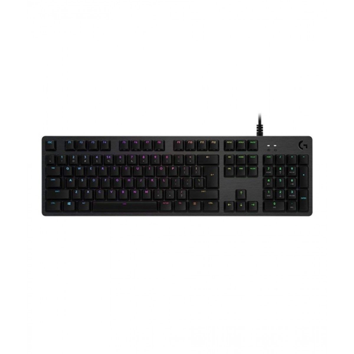 Logitech Carbon G512 RGB Light sync Mechanical Gaming Keyboard