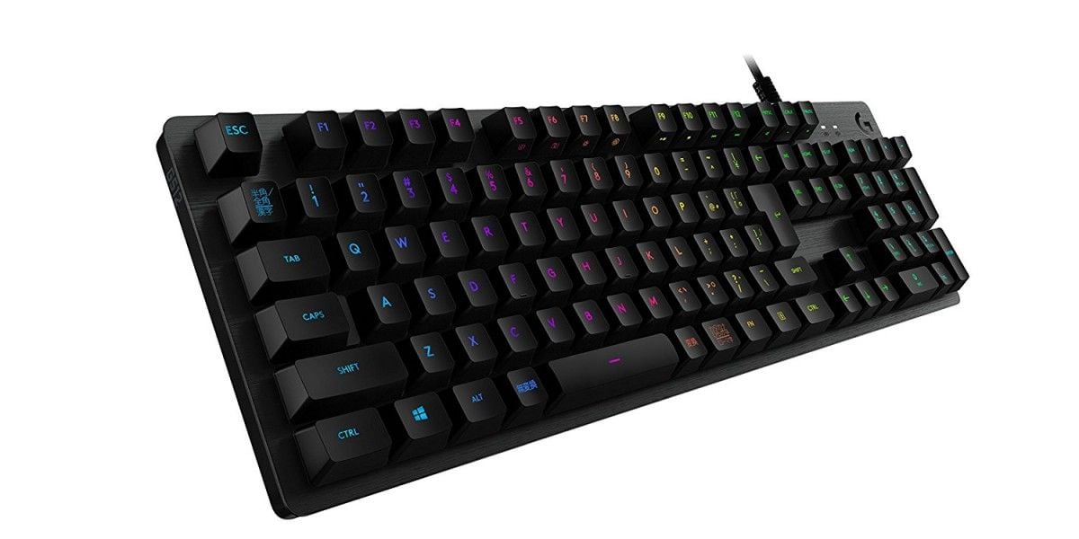 Logitech Carbon G512 RGB Light sync Mechanical Gaming Keyboard