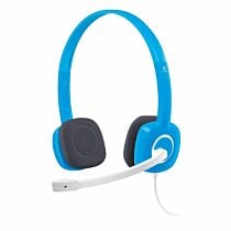 Logitech H150 Stereo Headset (Blue)