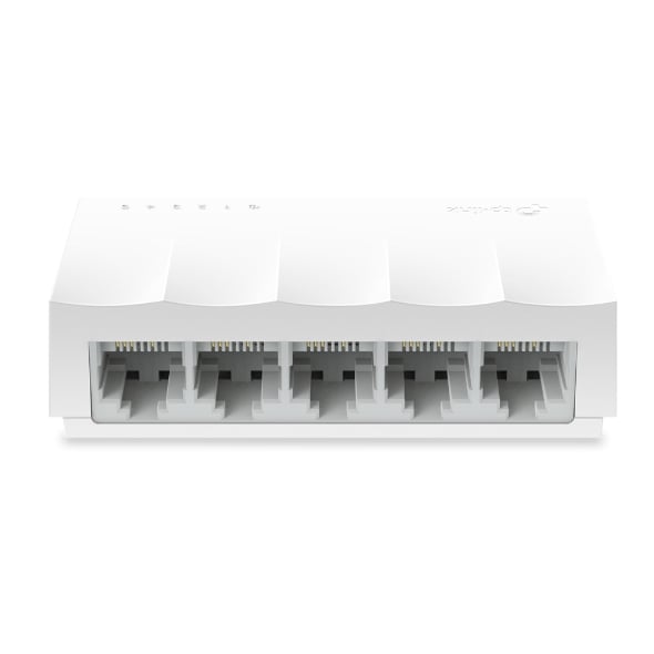 TP-Link LS1005 5-Port 10/100Mbps Desktop Switch - Ver 1.0