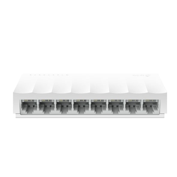 TP-Link LS1008 8-Port 10/100Mbps Desktop Network Switch | Ver 1.0