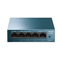 TP-Link LS105G 5-Port 10/100Mbps Desktop Switch - Ver 1.0