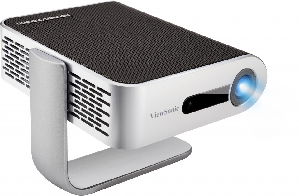 Viewsonic M1 Plus G2 300 LED Lumens Wireless Projector with Harmon Kardon Speakers