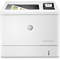 HP Color Laser Jet Enterprise M554DN Printer (White)