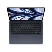Apple MacBook Air 13 MW123 - Apple M4 Chip 8-Core GPU 10-Core CPU 16GB 256GB SSD 13.6-Inch Liquid Retina with True Tone Display Backlit Magic KB with Touch ID (Midnight, 2025)