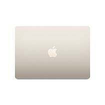 Apple MacBook Air 13 MW0Y3- Apple M4 Chip 8-Core GPU 10-Core CPU 16GB 256GB SSD 13.6-Inch Liquid Retina with True Tone Display Backlit Magic KB with Touch ID (Starlight, 2025)