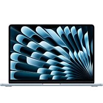Apple MacBook Air 13 MC6T4 - Apple M4 Chip 10-Core CPU 8-Core GPU 16GB 256GB SSD 13.6-Inch Liquid Retina Display Backlit Magic KB with Touch ID (Sky Blue, 2024)