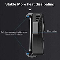 MEMO DL-01 Ice Clip Mobile Phone Air Cooling Fan