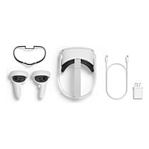 Meta Quest 2 - All-in-One Virtual Reality Headset - 256GB Storage (White, Open Box)