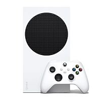 Microsoft Xbox Series S 10-GB RAM 512-GB SSD QHD 1440p Gaming Console (White, Open Box)