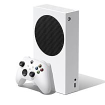Microsoft Xbox Series S 10-GB RAM 512-GB SSD QHD 1440p Gaming Console (White, Open Box)